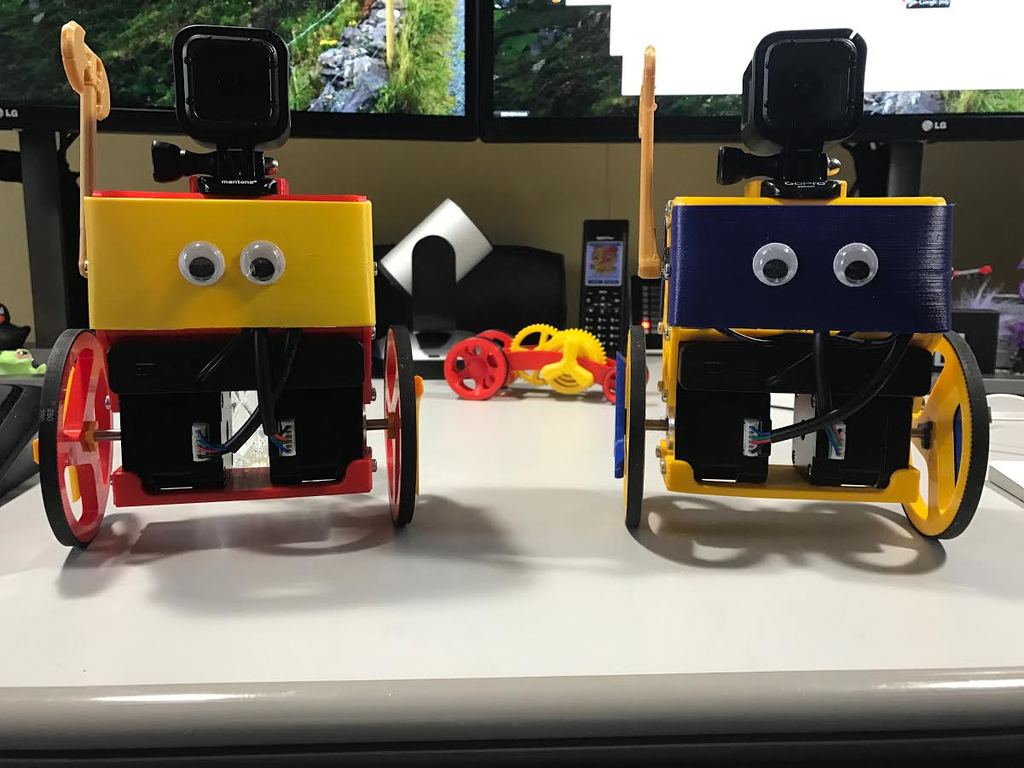 Удаленно управляемый самобалансирующий робот на Arduino