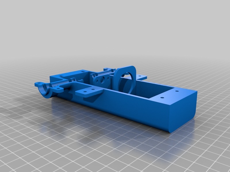 Трактор Open RC с новой трансмиссией