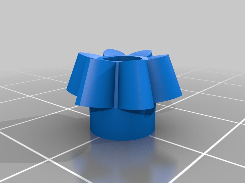 Трактор Open RC с новой трансмиссией