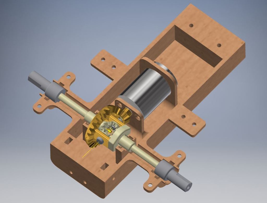 Трактор Open RC с новой трансмиссией