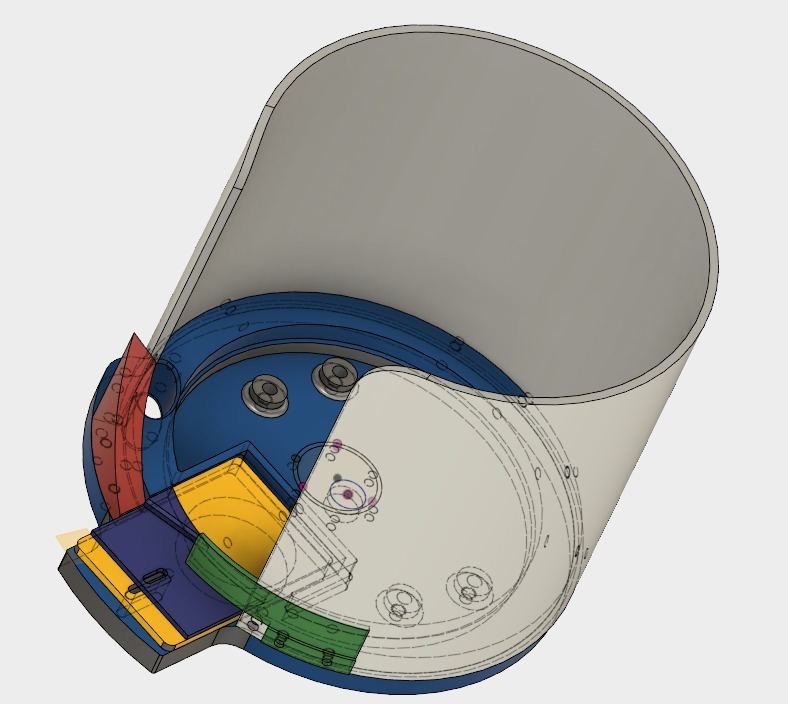 Фидер для пуль 223/556 для Dillon 650 и Hornady L&L