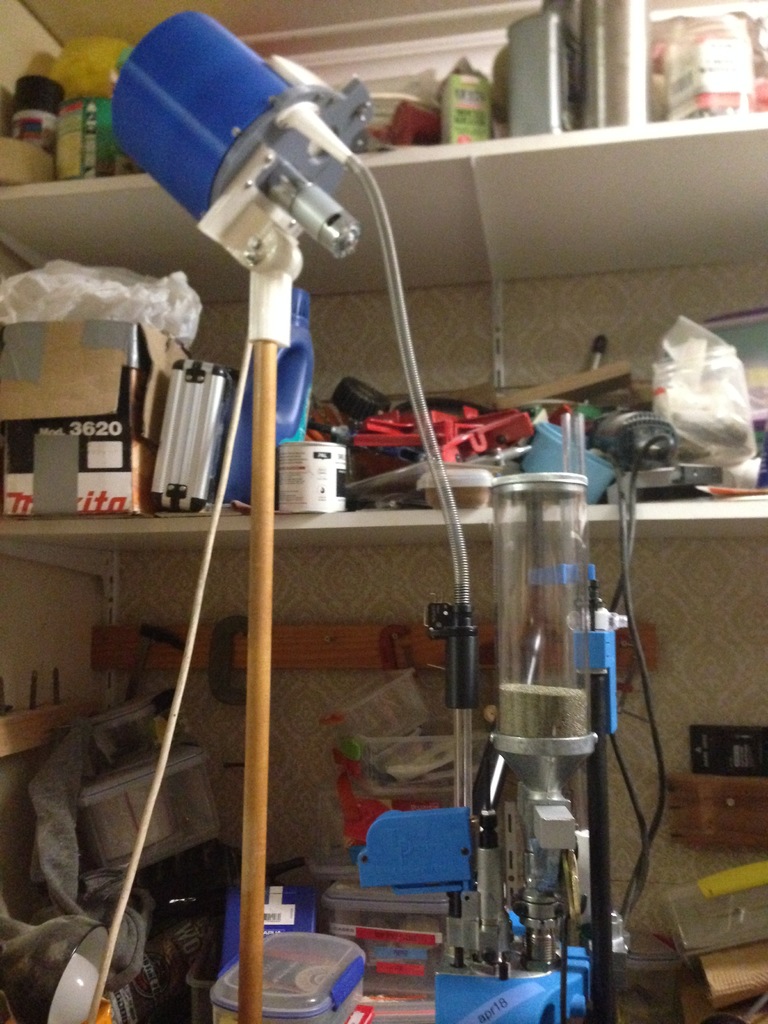 Фидер для пуль 223/556 для Dillon 650 и Hornady L&L