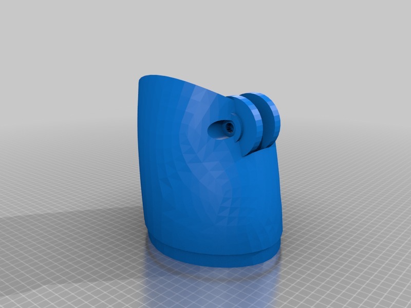 Ноги робота Damian (InMoov)