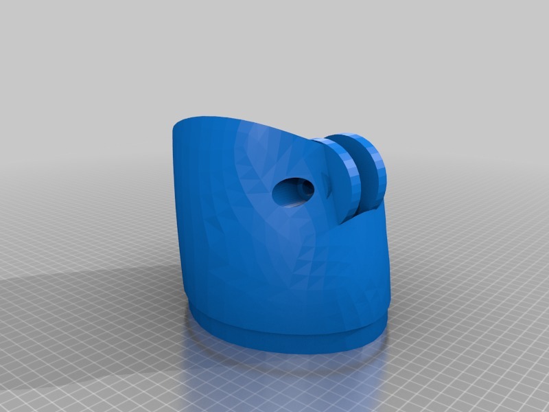 Ноги робота Damian (InMoov)