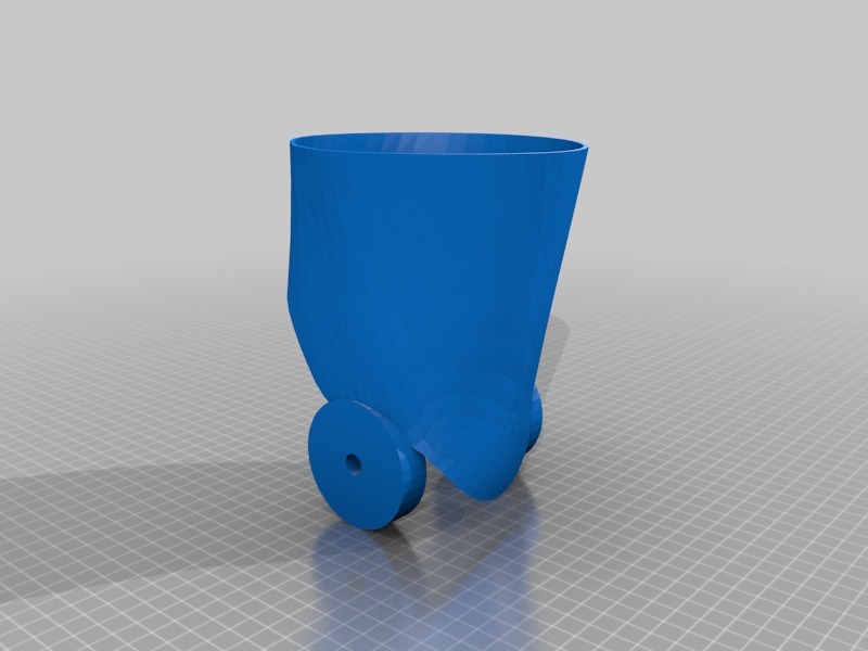 Ноги робота Damian (InMoov)