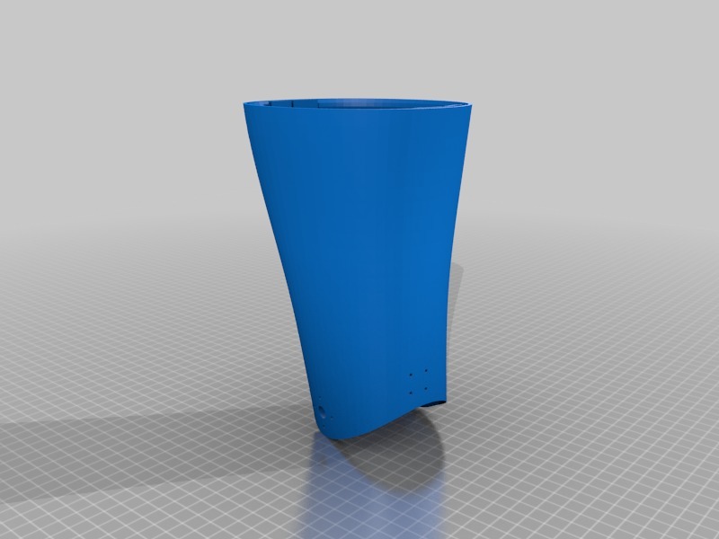 Ноги робота Damian (InMoov)