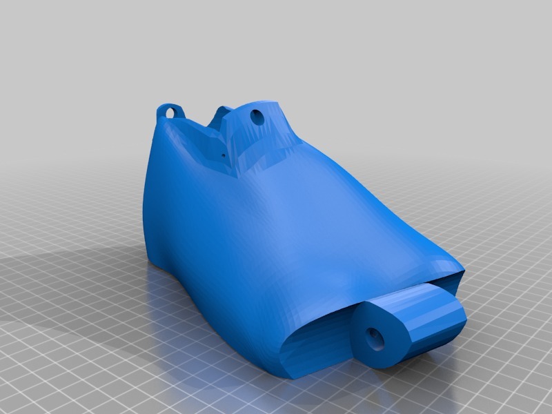 Ноги робота Damian (InMoov)