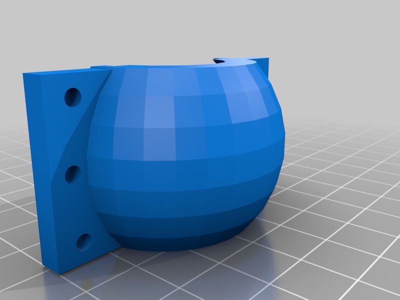 Ноги робота Damian (InMoov)