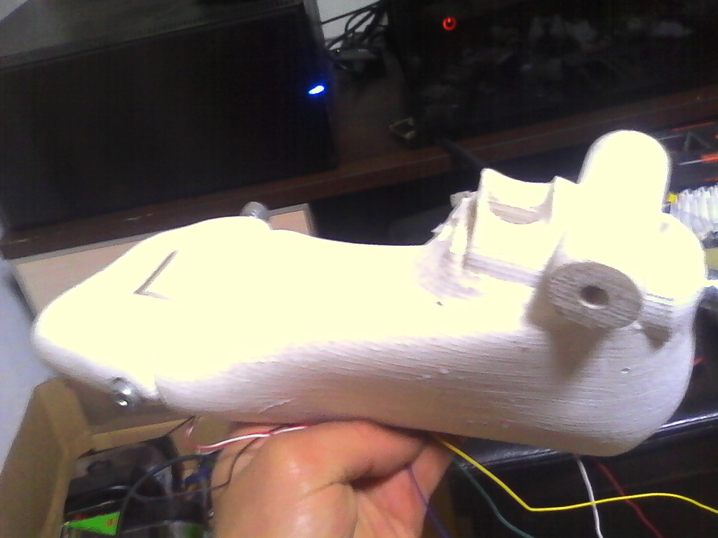 Ноги робота Damian (InMoov)