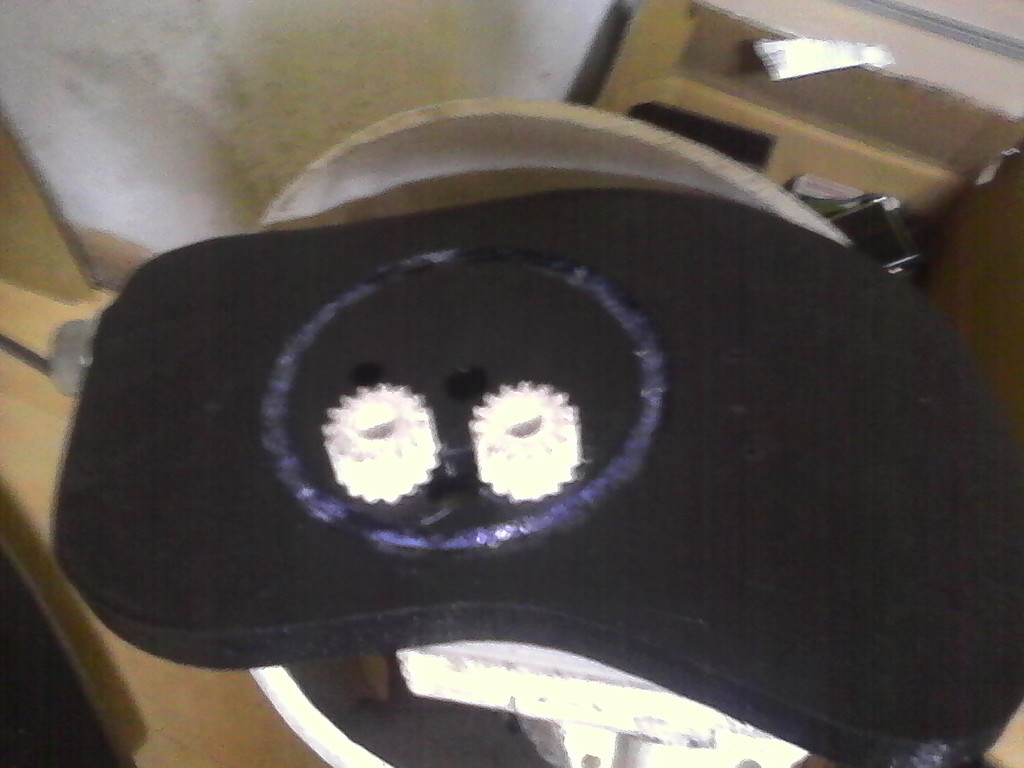 Ноги робота Damian (InMoov)