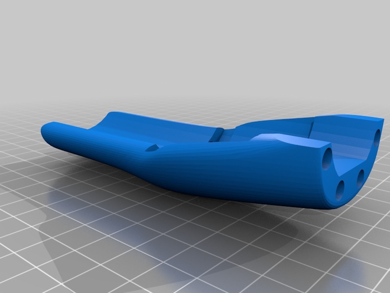 Ноги робота Damian (InMoov)