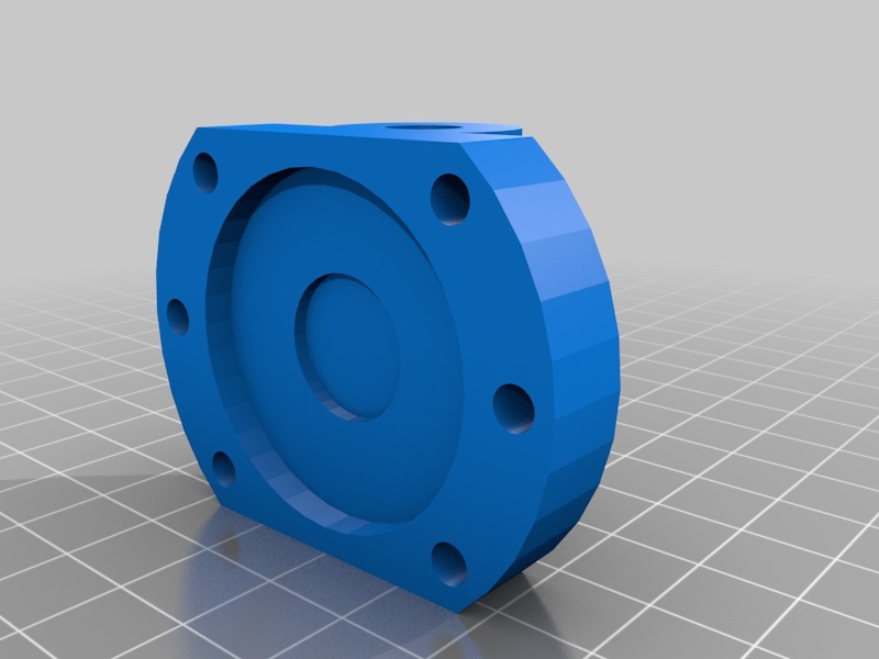 Ноги робота Damian (InMoov)