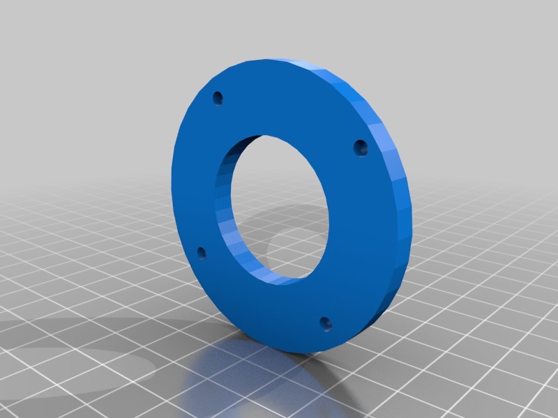 Ноги робота Damian (InMoov)