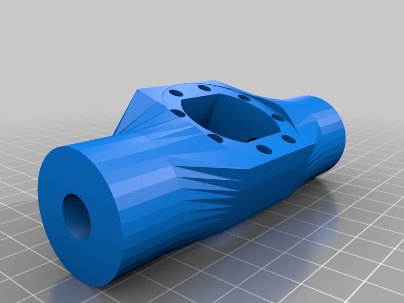 Ноги робота Damian (InMoov)