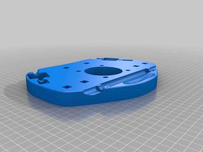 Ноги робота Damian (InMoov)