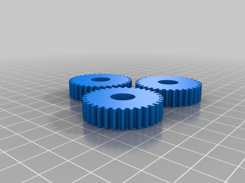 Ноги робота Damian (InMoov)