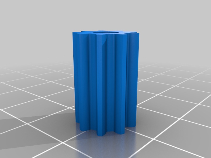 Ноги робота Damian (InMoov)