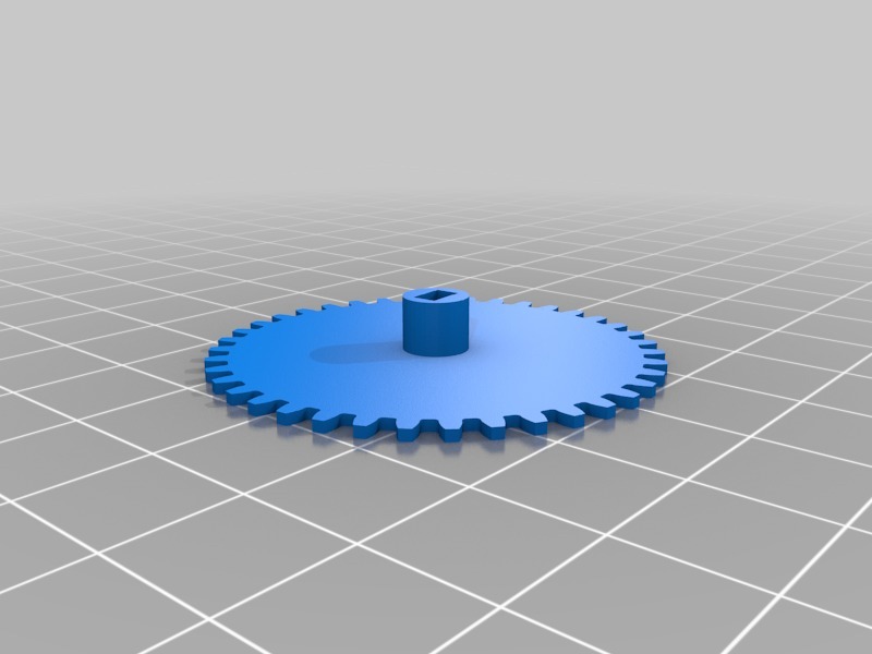 Ноги робота Damian (InMoov)