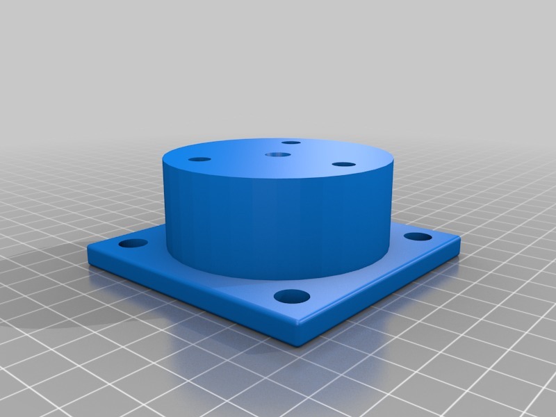 Ноги робота Damian (InMoov)