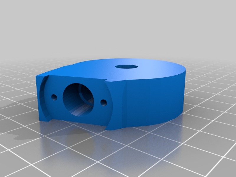 Ноги робота Damian (InMoov)