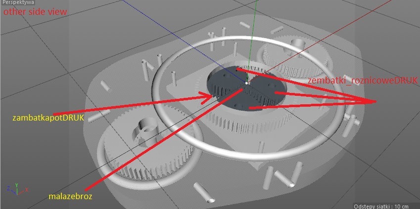 Ноги робота Damian (InMoov)