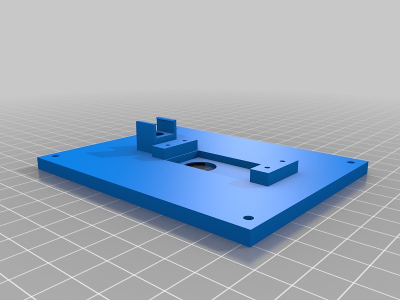 Ноги робота Damian (InMoov)