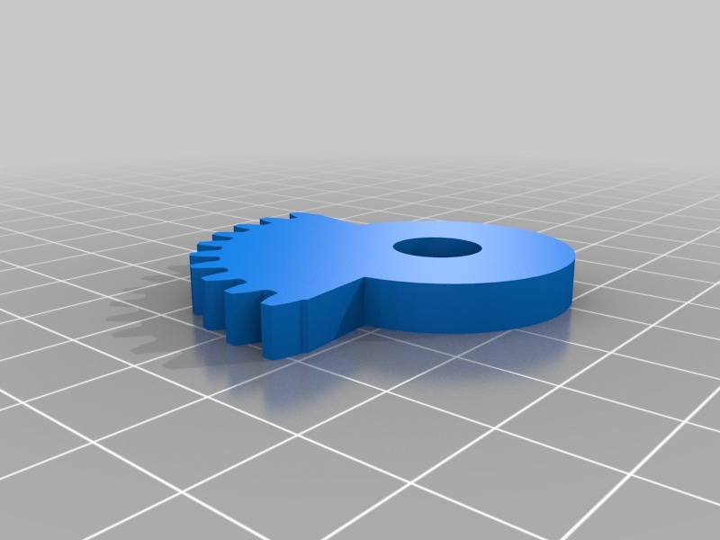 Ноги робота Damian (InMoov)