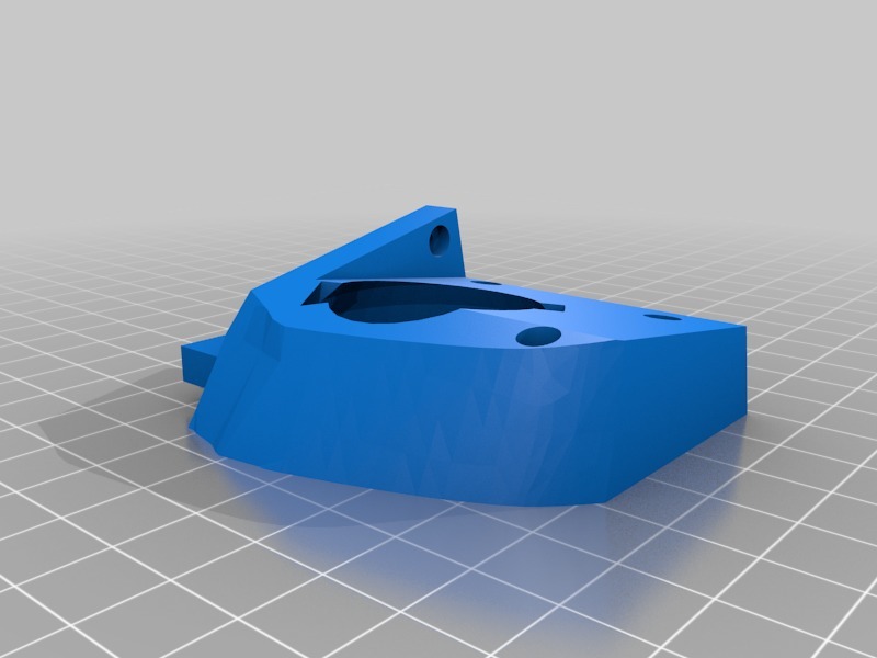 Ноги робота Damian (InMoov)