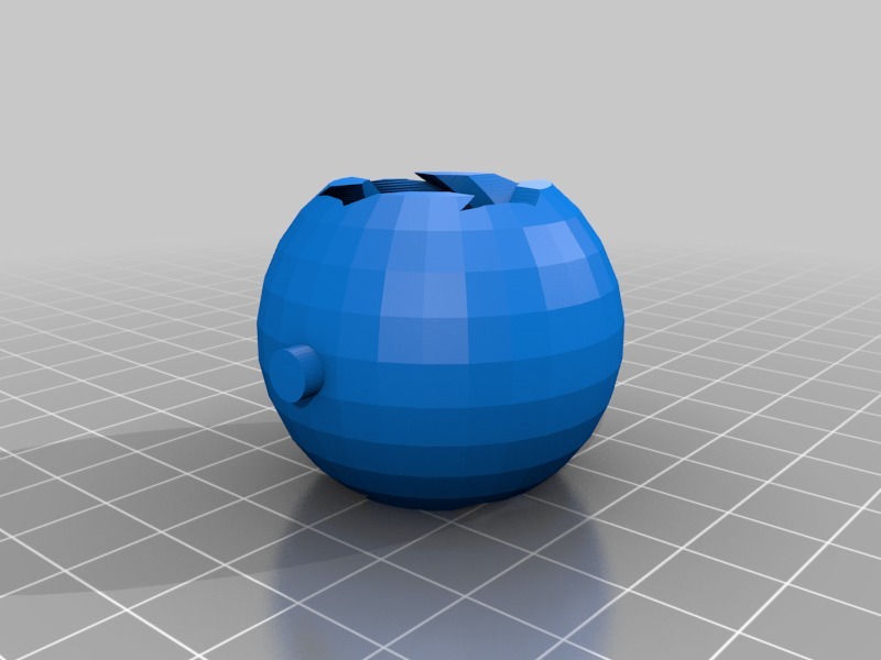 Ноги робота Damian (InMoov)