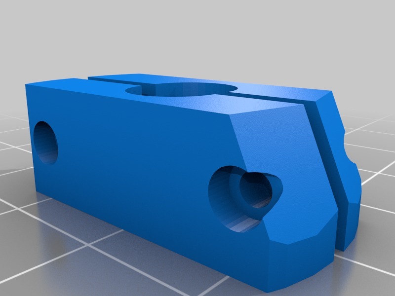 Ноги робота Damian (InMoov)