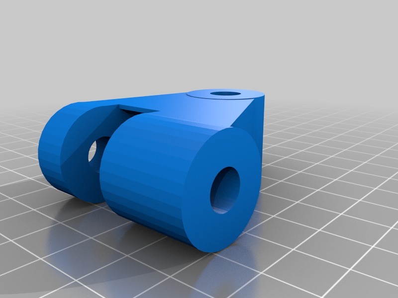 Ноги робота Damian (InMoov)