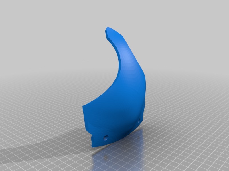 Ноги робота Damian (InMoov)