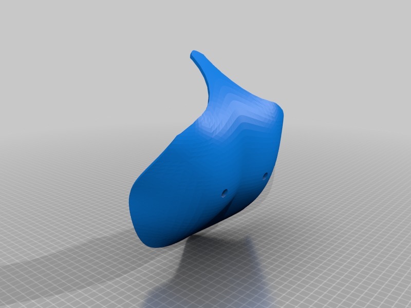 Ноги робота Damian (InMoov)