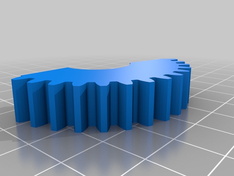 Ноги робота Damian (InMoov)