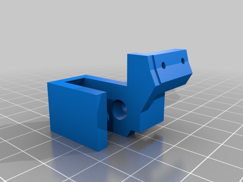 Ноги робота Damian (InMoov)