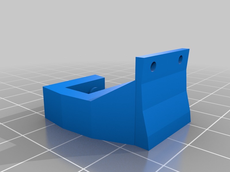 Ноги робота Damian (InMoov)