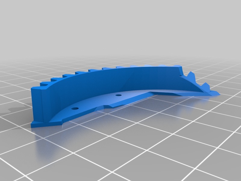 Ноги робота Damian (InMoov)