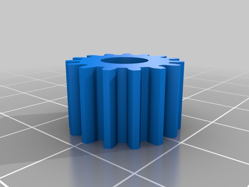 Ноги робота Damian (InMoov)