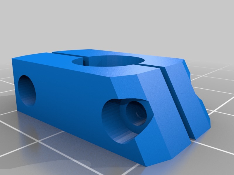 Ноги робота Damian (InMoov)