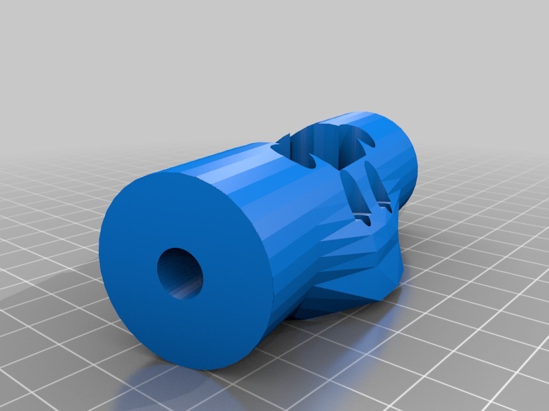 Ноги робота Damian (InMoov)