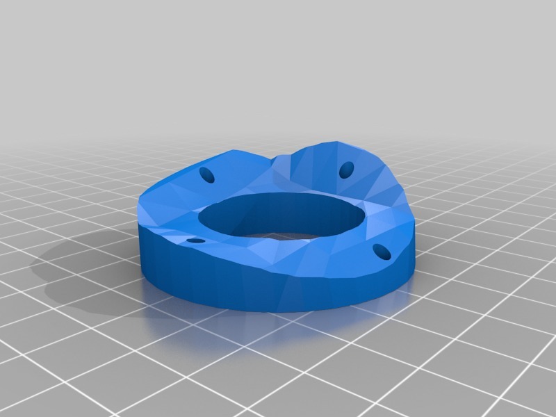 Ноги робота Damian (InMoov)