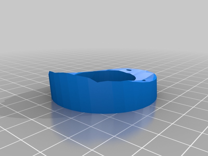 Ноги робота Damian (InMoov)