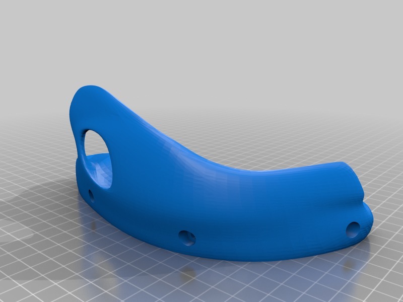 Ноги робота Damian (InMoov)