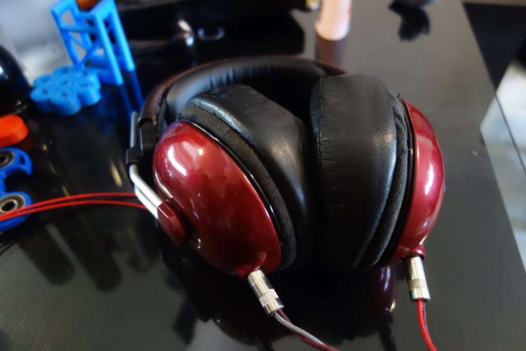 Наушники Open Alpha с регулируемыми чашами