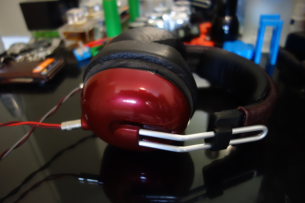 Наушники Open Alpha с регулируемыми чашами