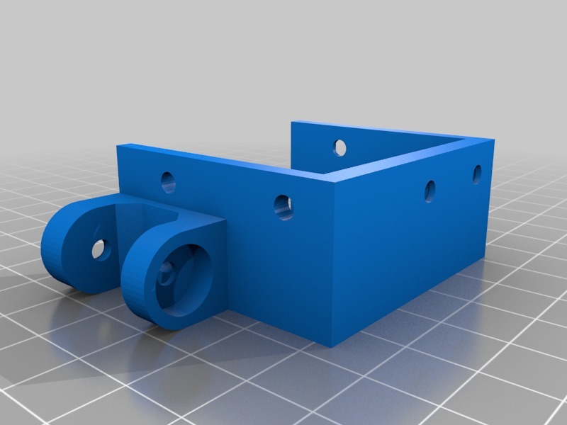 3D печатный внешний мотор для радиоуправляемых лодок