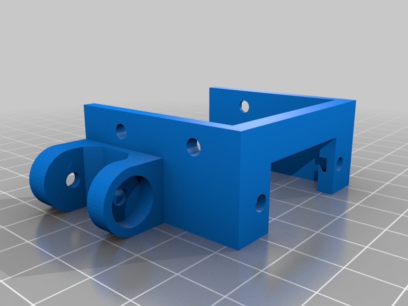 3D печатный внешний мотор для радиоуправляемых лодок