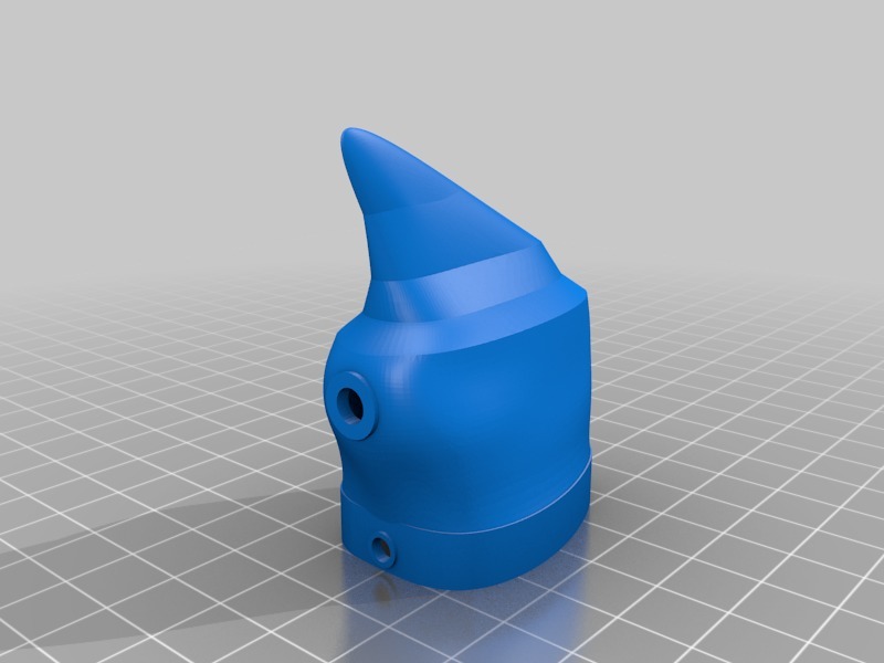 3D печатный внешний мотор для радиоуправляемых лодок