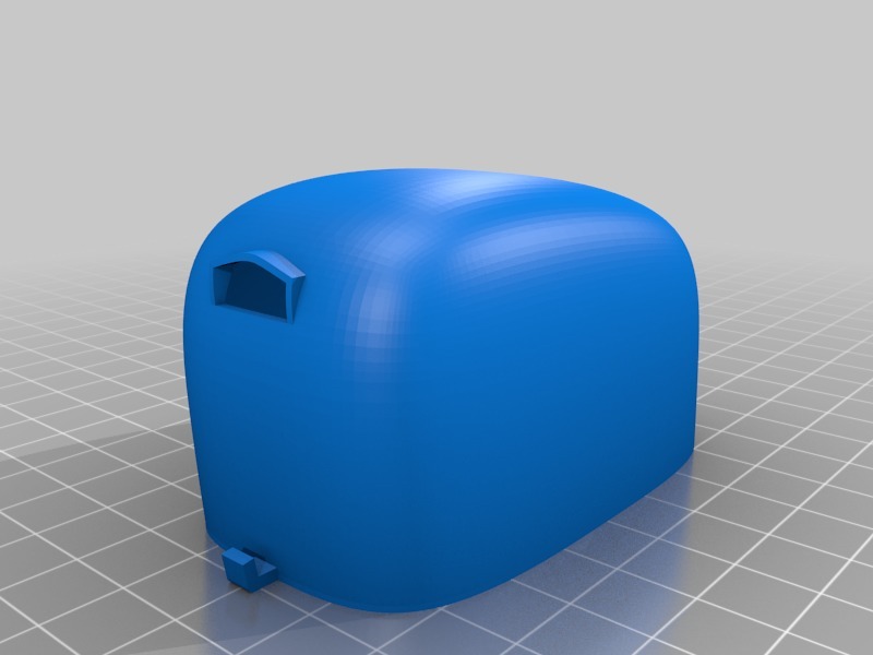 3D печатный внешний мотор для радиоуправляемых лодок