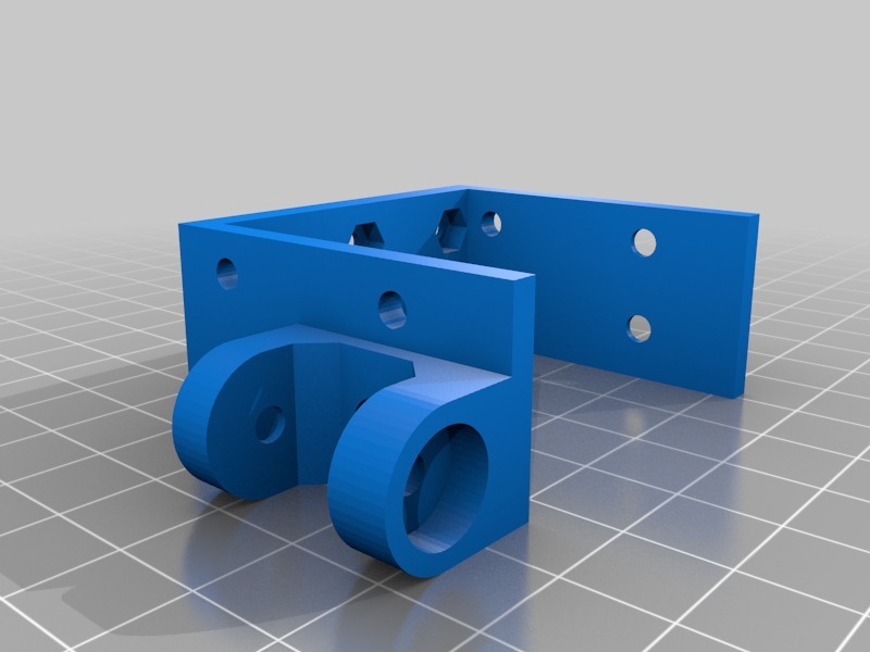 3D печатный внешний мотор для радиоуправляемых лодок